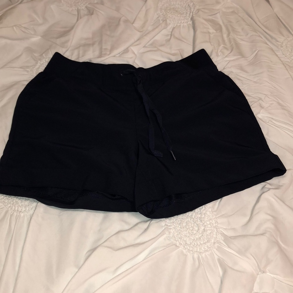Navy blue shorts